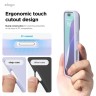Elago для iPhone 16 Pro Max чехол Soft silicone (Liquid) Purple
