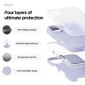 Elago для iPhone 16 чехол Soft silicone (Liquid) Purple