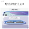 Elago для iPhone 16 чехол Soft silicone (Liquid) Purple