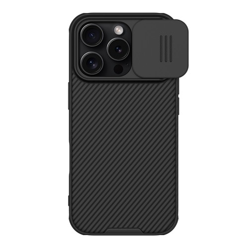 Nillkin для iPhone 16 Pro чехол CamShield Pro Black