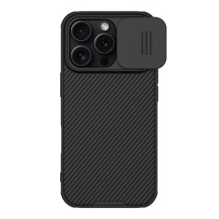 Nillkin для iPhone 16 Pro чехол CamShield Pro Black