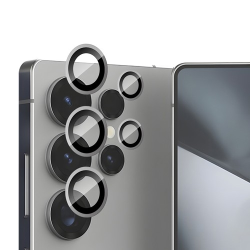 BlueO стекло для Galaxy S25 Ultra, Camera lens Armor metal 5 шт. Silver