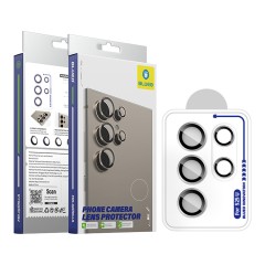 BlueO стекло для Galaxy S25 Ultra, Camera lens Armor metal 5 шт. Silver