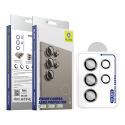 BlueO стекло для Galaxy S25 Ultra, Camera lens Armor metal 5 шт. Silver