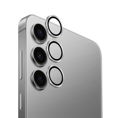 Uniq стекло для Galaxy S25+ OPTIX Camera Lens AluGuard Silver