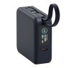 Energea АКБ MagPac MINI Plus, 10000W Magnetic wireless 15W +С 20W +2 C cables and Display Blue