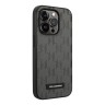 (Уценка) Чехол Karl Lagerfeld PU-кожа Saffiano Monogram w Metal logo для iPhone 14 Pro Max