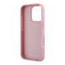 Karl Lagerfeld для iPhone 16 Pro Max чехол PU Quilted Braid pattern Hard Pink
