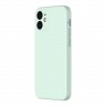 Чехол Baseus Liquid Silica Gel Protective для iPhone 12 mini, зеленый