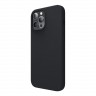 Чехол Elago MagSafe Soft Silicone для iPhone 12 Pro Max, черный