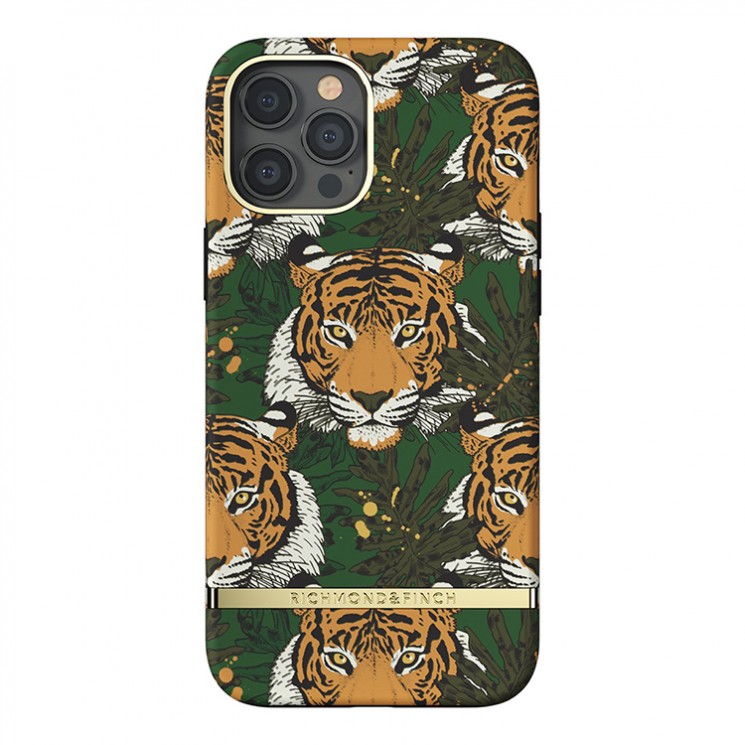 Чехол Richmond & Finch Freedom Green Tiger для iPhone 12 | 12 Pro