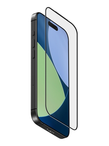 Uniq стекло для iPhone 17 Pro OPTIX Vivid Anti-Dust filter Black (+installer)
