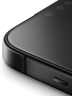 Uniq стекло для iPhone 17 Pro OPTIX Vivid Anti-Dust filter Black (+installer)
