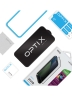 Uniq стекло для iPhone 17 Pro OPTIX Vivid Anti-Dust filter Black (+installer)