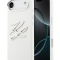 Karl Lagerfeld для iPhone Air чехол Liquid Silicone Initials Metal Logo & Camera Hard White