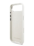 Karl Lagerfeld для iPhone Air чехол Liquid Silicone Initials Metal Logo & Camera Hard White