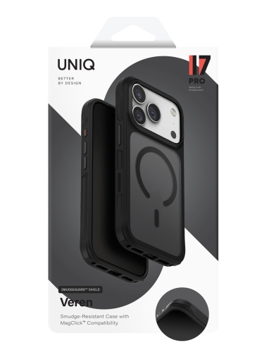 Uniq для iPhone 17 Pro чехол Veren Smoky Frost (MagSafe)