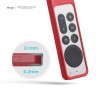 Чехол Elago R2 Slim Case для пульта Apple TV (2021), красный