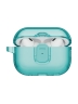 Uniq для Airpods Pro 3 чехол Glase PRO TPU Lock case Teal