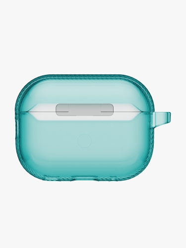 Uniq для Airpods Pro 3 чехол Glase PRO TPU Lock case Teal