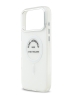 Karl Lagerfeld для iPhone 17 Pro Max чехол IML RSG logo Metal camera Hard Transparent (MagSafe)