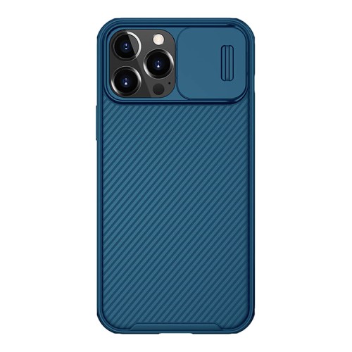 Чехол Nillkin CamShield Pro для iPhone 13 Pro, синий