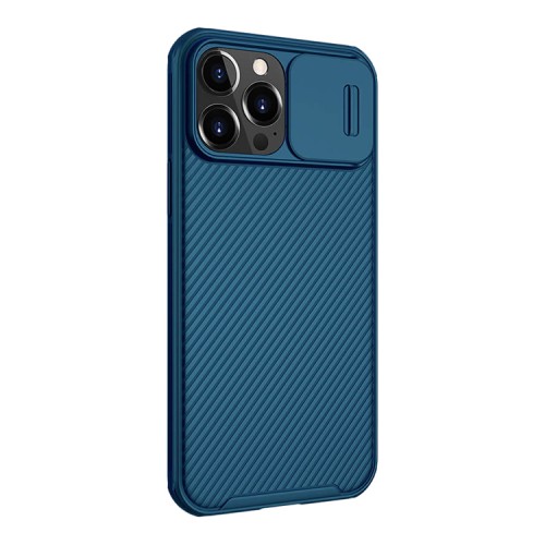 Чехол Nillkin CamShield Pro для iPhone 13 Pro, синий