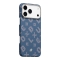 BlueO чехол для iPhone 17 Pro, Tactile Woven Air Aramid fiber (Kevlar)  Blue (MagSafe)