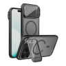 Nillkin для iPhone 17 Pro Max чехол CamShield ProP Magnetic (Transparent camera) Black