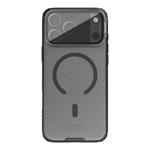 Nillkin для iPhone 17 Pro Max чехол CamShield ProP Magnetic (Transparent camera) Black