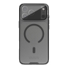 Nillkin для iPhone 17 Pro Max чехол CamShield ProP Magnetic (Transparent camera) Black