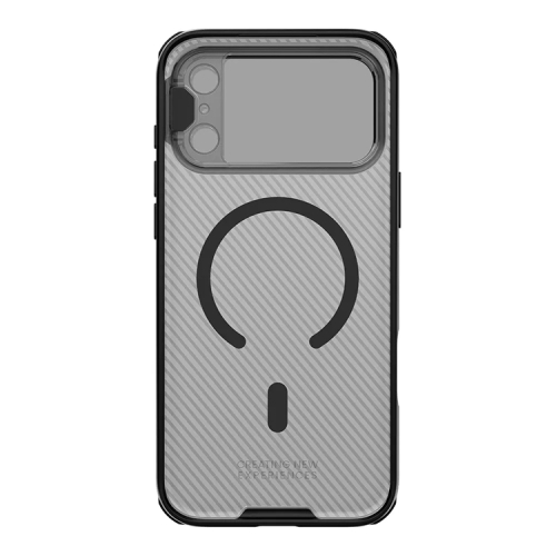 Nillkin для iPhone 17 Pro Max чехол CamShield ProP Magnetic (Transparent camera) Black