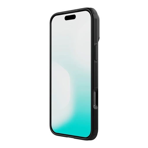Nillkin для iPhone 17 Pro Max чехол CamShield ProP Magnetic (Transparent camera) Black