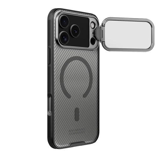 Nillkin для iPhone 17 Pro Max чехол CamShield ProP Magnetic (Transparent camera) Black