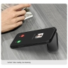 Nillkin для iPhone 17 Pro Max чехол CamShield ProP Magnetic (Transparent camera) Black