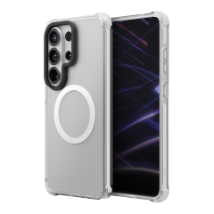 Uniq для Galaxy S26 Ultra чехол Combat Blanc White (MagSafe)