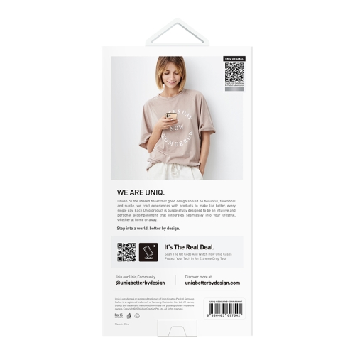 Uniq для Galaxy S26 Ultra чехол Combat Blanc White (MagSafe)