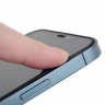 Защитное стекло BLUEO 3D ARMOR Silicone edge для iPhone 12 | 12 Pro