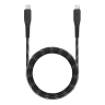 Кабель EnergEA NyloFlex USB-С/Lightning MFi C94 (1.5 м), черный