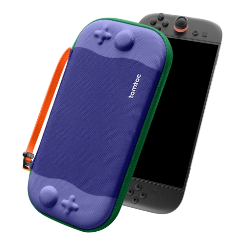 Tomtoc Gaming для Nintendo Switch 2 чехол FancyCase-G05 Slim Case Blueberry