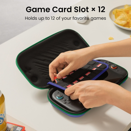 Tomtoc Gaming для Nintendo Switch 2 чехол FancyCase-G05 Slim Case Blueberry