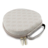Guess чехол для накладных наушников Universal Carry Box for Headphones PU 4G with Handle Pink