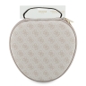 Guess чехол для накладных наушников Universal Carry Box for Headphones PU 4G with Handle Pink