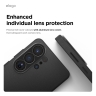 Elago для Galaxy S26 Ultra чехол Magnetic PU Leather Black (MagSafe)