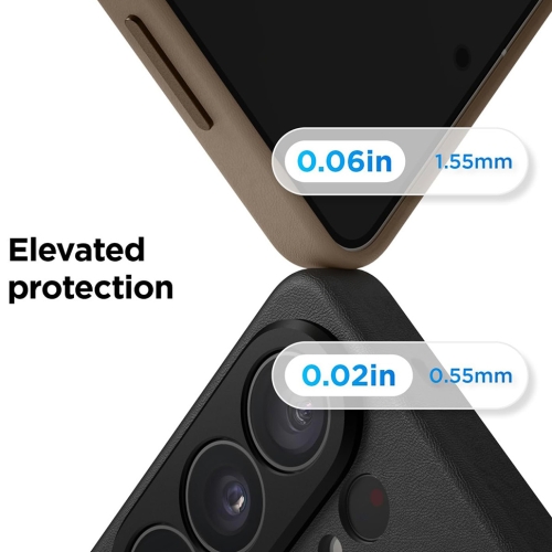 Elago для Galaxy S26 Ultra чехол Magnetic PU Leather Black (MagSafe)
