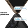 Elago для Galaxy S26 Ultra чехол Magnetic PU Leather Black (MagSafe)