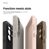 Elago для Galaxy S26 Ultra чехол Magnetic PU Leather Black (MagSafe)