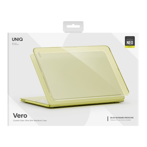 Uniq для Macbook Neo 13 (2026) VERO (Tinted Citrus)