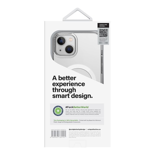 Чехол Uniq Lifepro Xtreme AF для iPhone 14, Frost Clear (MagSafe)