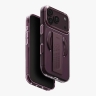 Uniq для iPhone 18 Pro Max/17 Pro Max чехол Heldro Air with FlexGrip Velvet Burgundy (MagSafe)